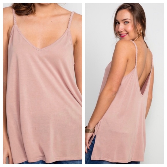 STELLA Braided strap tank - Picture 2 of 2